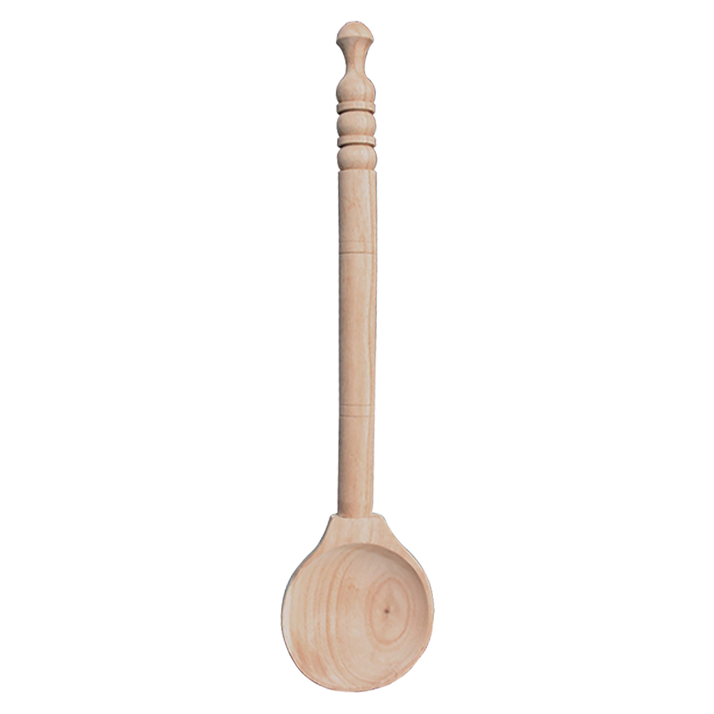 Wooden Ladle Heavy 40CM