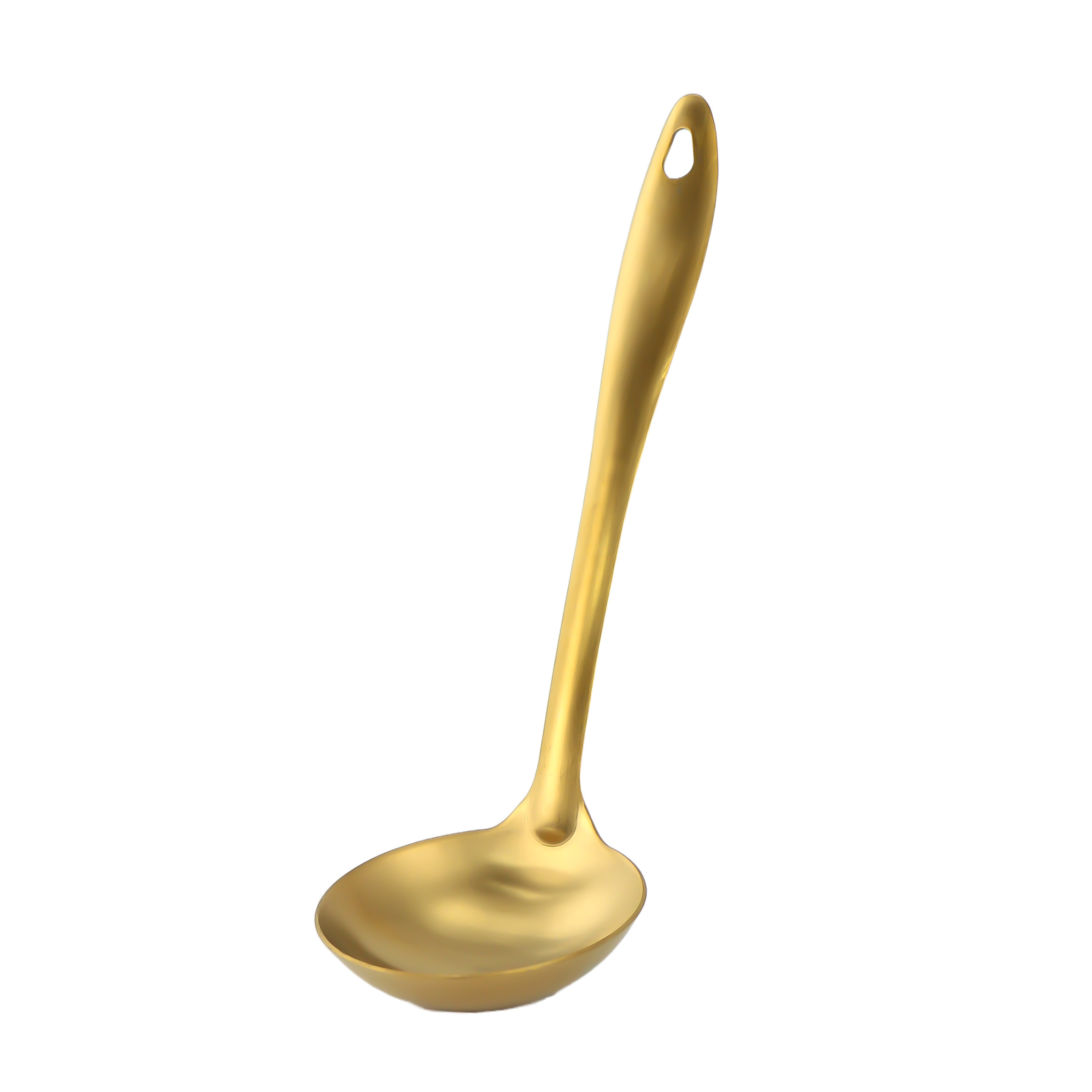 Gold Kitchen Utensils Soup Ladle
