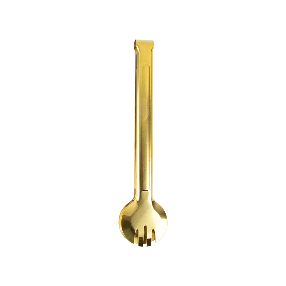 Gold Salad Tongs 30cm