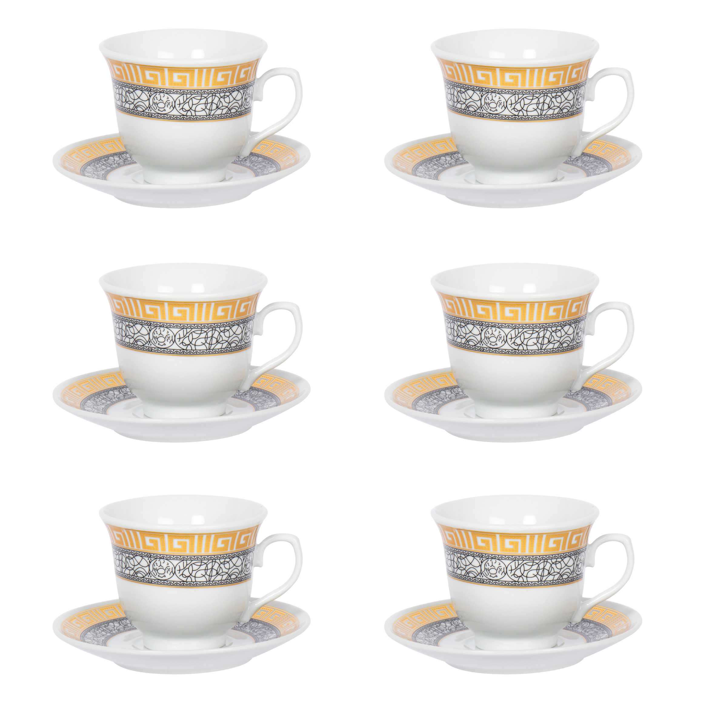 Tea Set 12pc Antika