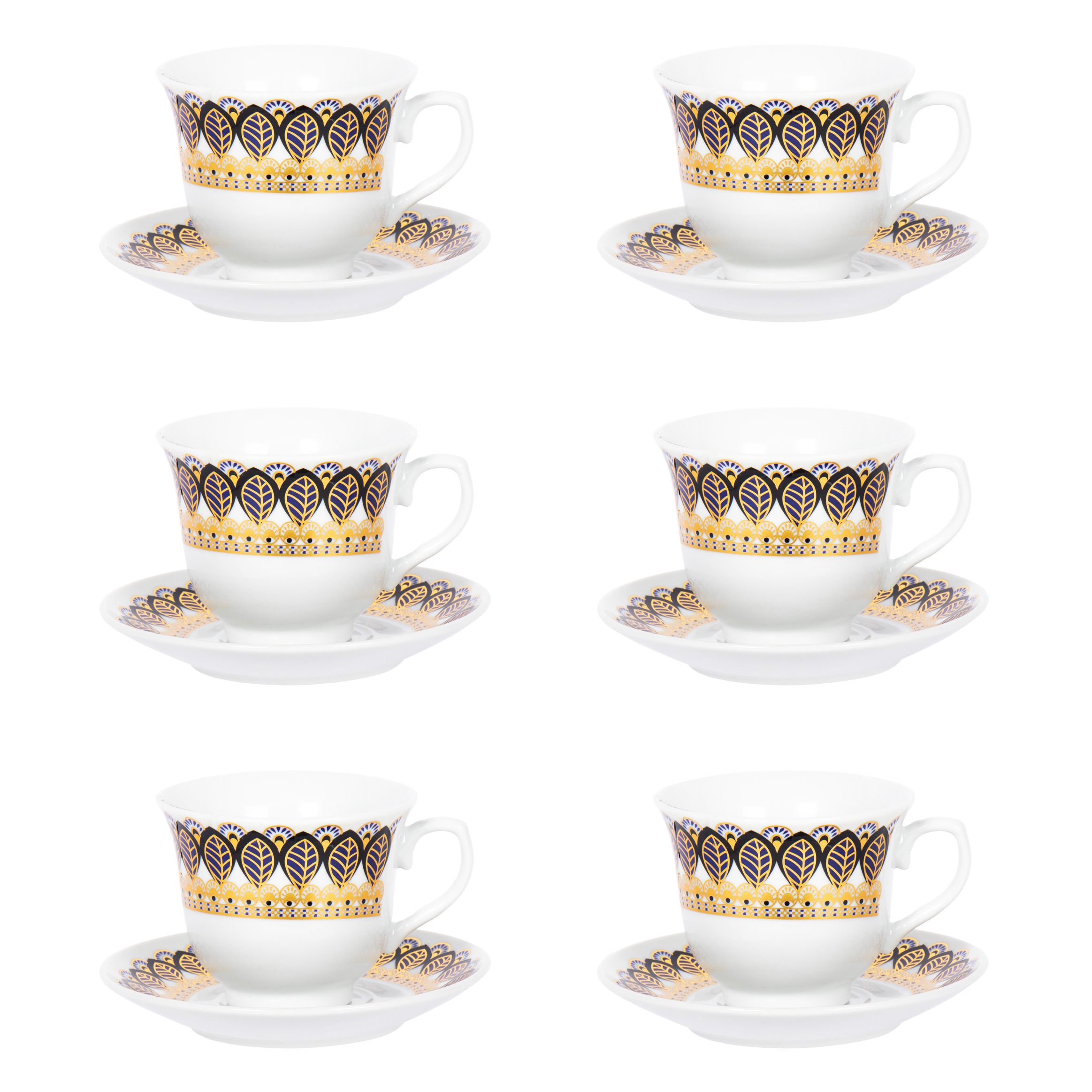 Tea Set 12pc Laurus