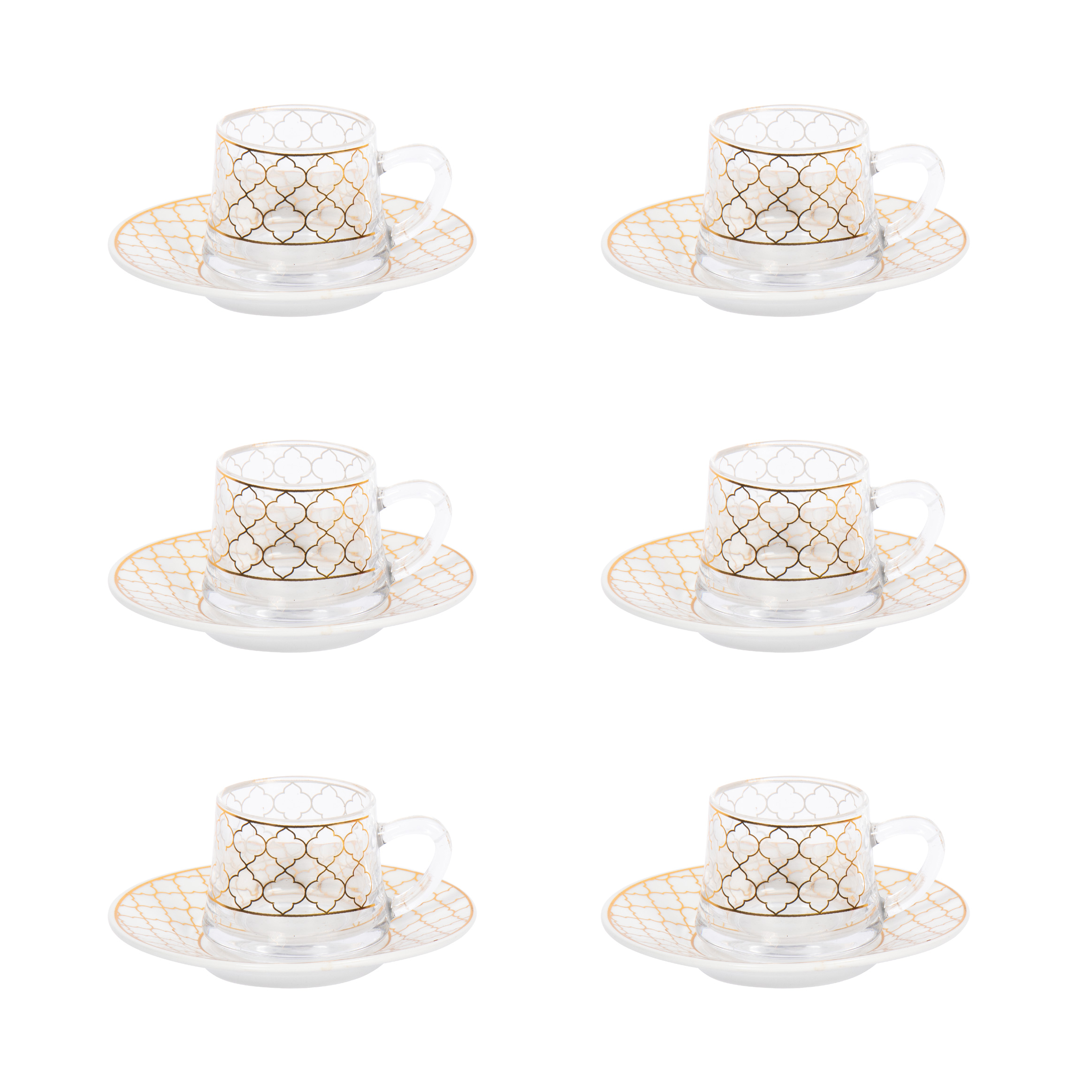 Tea Set 12pc Trellis