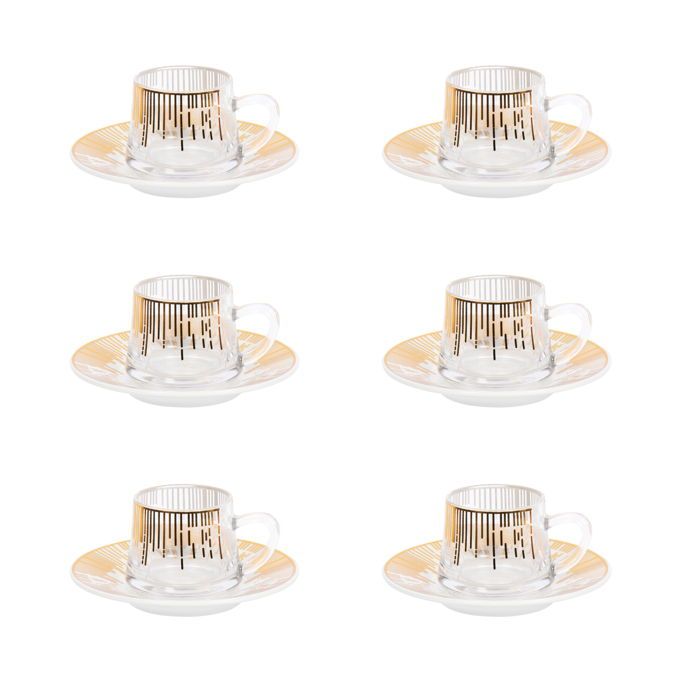 Tea Set 12pc Solaris