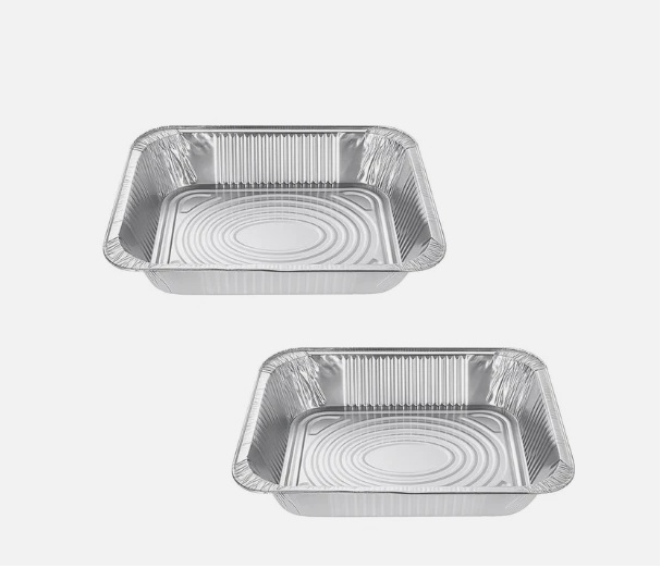 2PC Square roasting tray