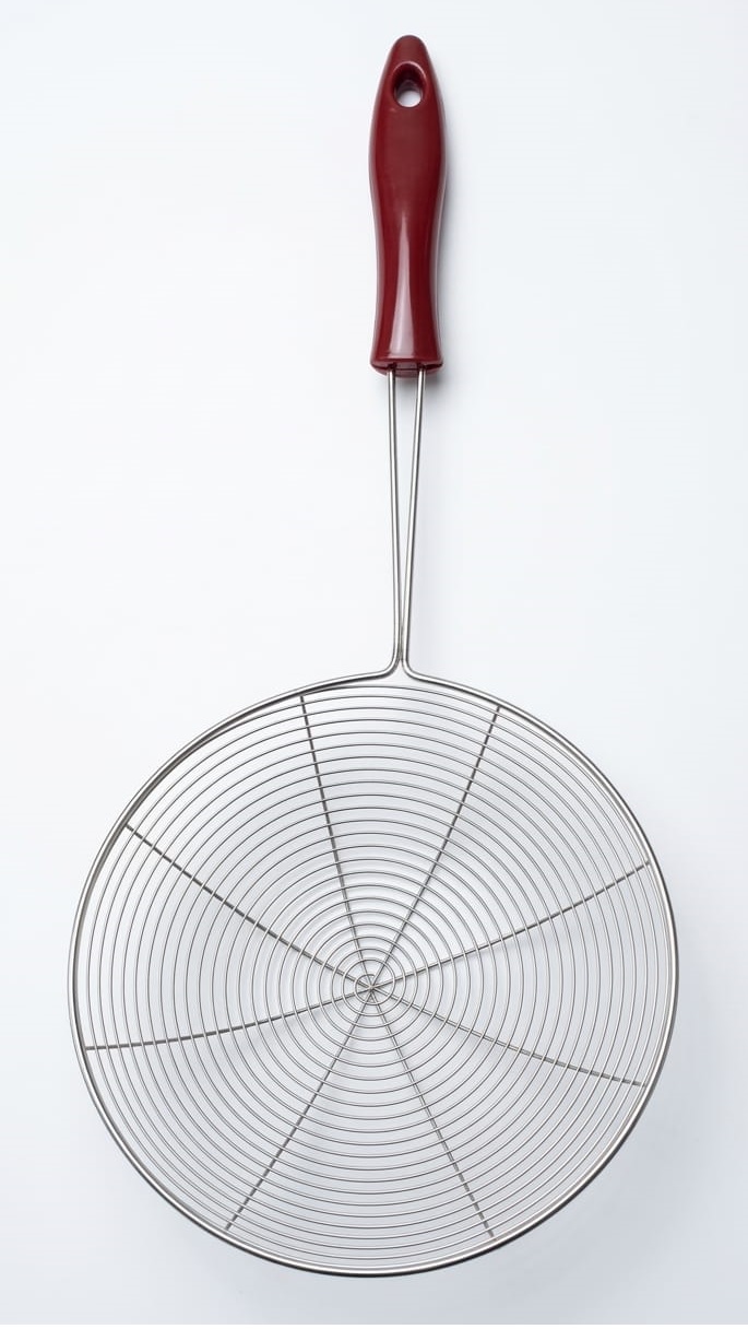 Stainless Steel Spider Strainer  20cm
