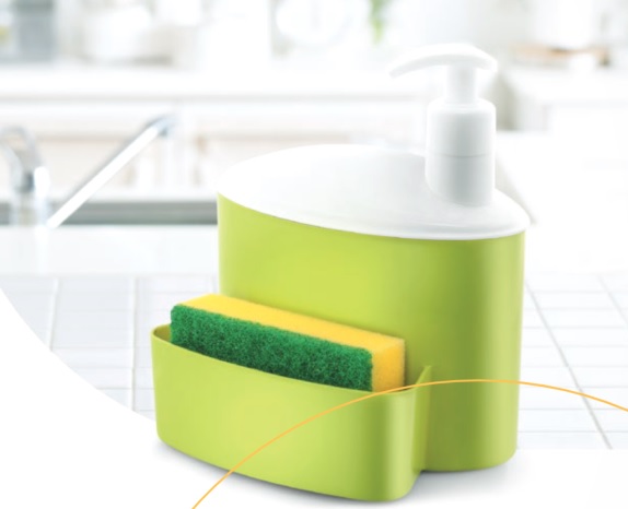 Sponge Holder & Dispenser (1000ML) (Mix & Match Colour) 12 Pack BOX