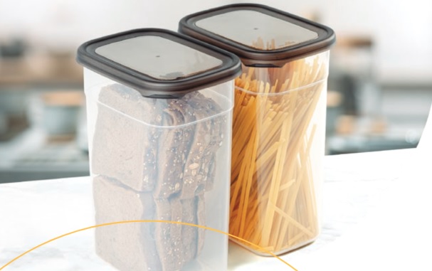 Chef Box Container Set 2 Pcs 2500ML