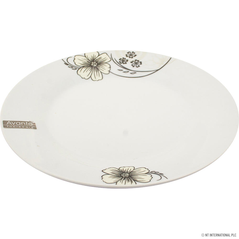 26.5cm (10.5") Dinner Plate (Flower Design)