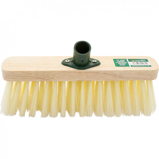 Soft Cream Broom Brush Head
