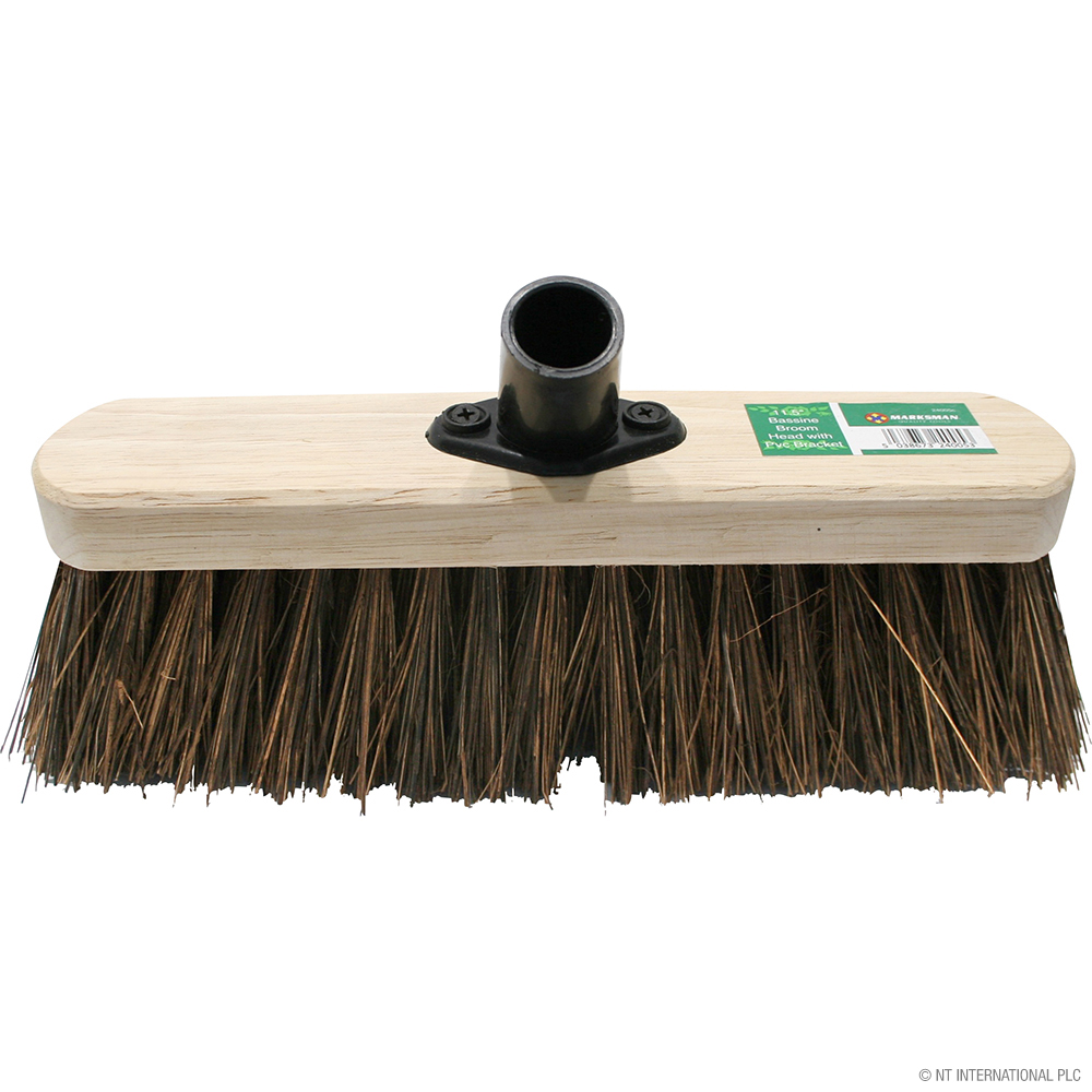 30cm(12") Stiff Bass Broom Brush Head