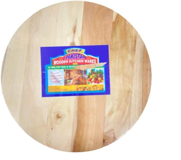 Wooden Chopping Board, Round, 29 cm