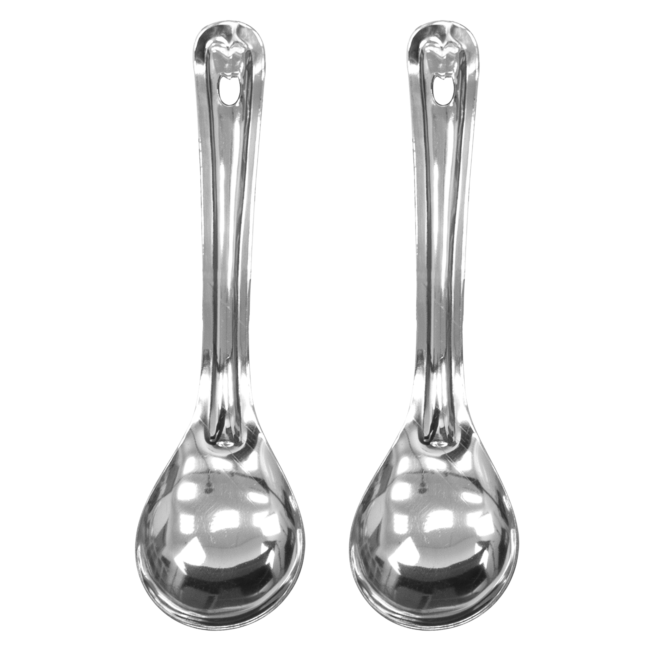 Serving Spoon Set 2pc Round