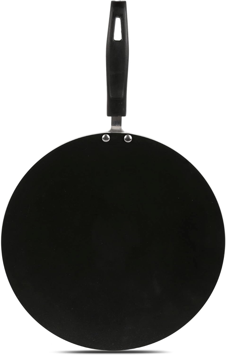 MP, Non Stick,Marble Coated Tawa, 30 cm, Black