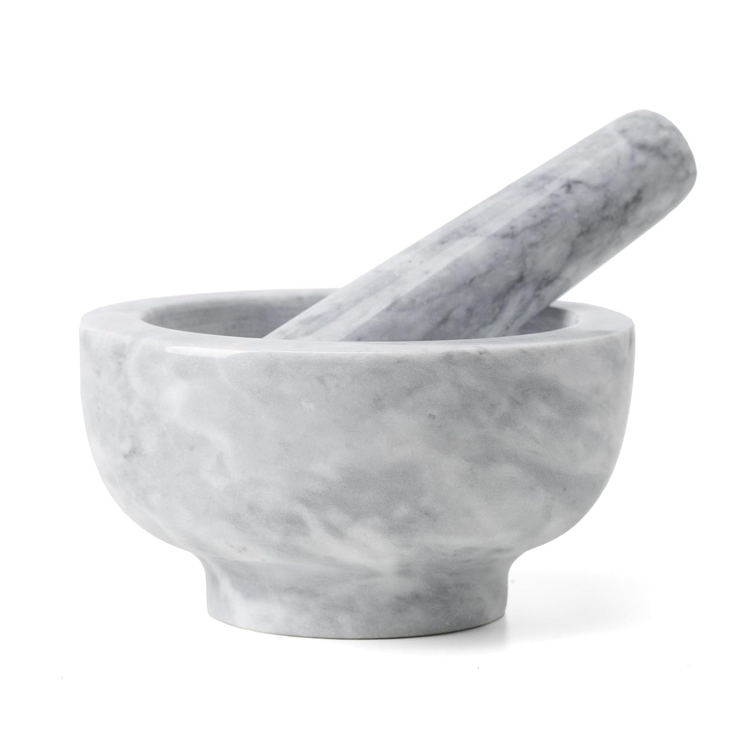 Marbel Mortar Pastle (Chatu wata) (8 INCH)