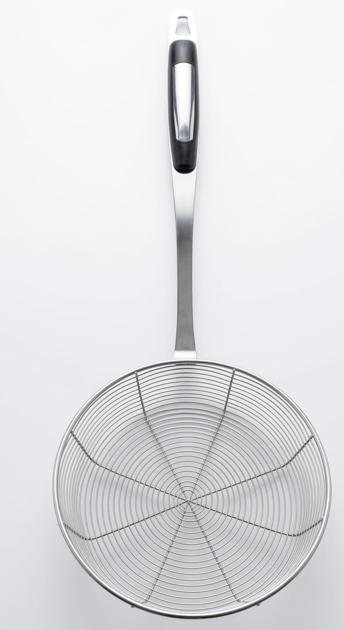Stainless Steel Deep Spider Skimmer 18cm