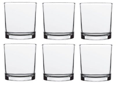 6PCS GLASS SET 340ML
