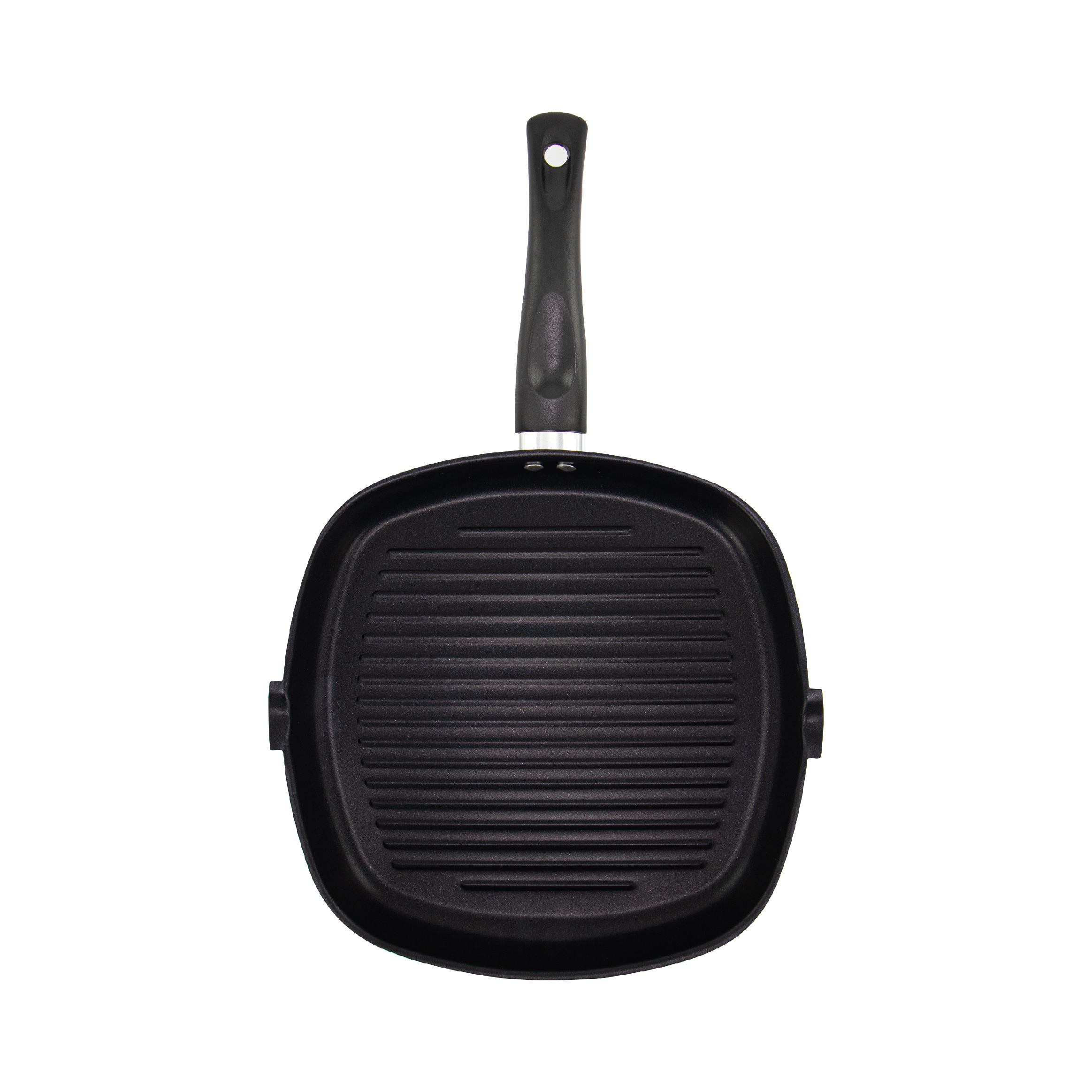 Carbon Steel Grill Pan Square | 1.5L | 24x24cm