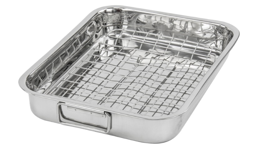 Roasting Tin with Rack 37x28.5x5.5cm