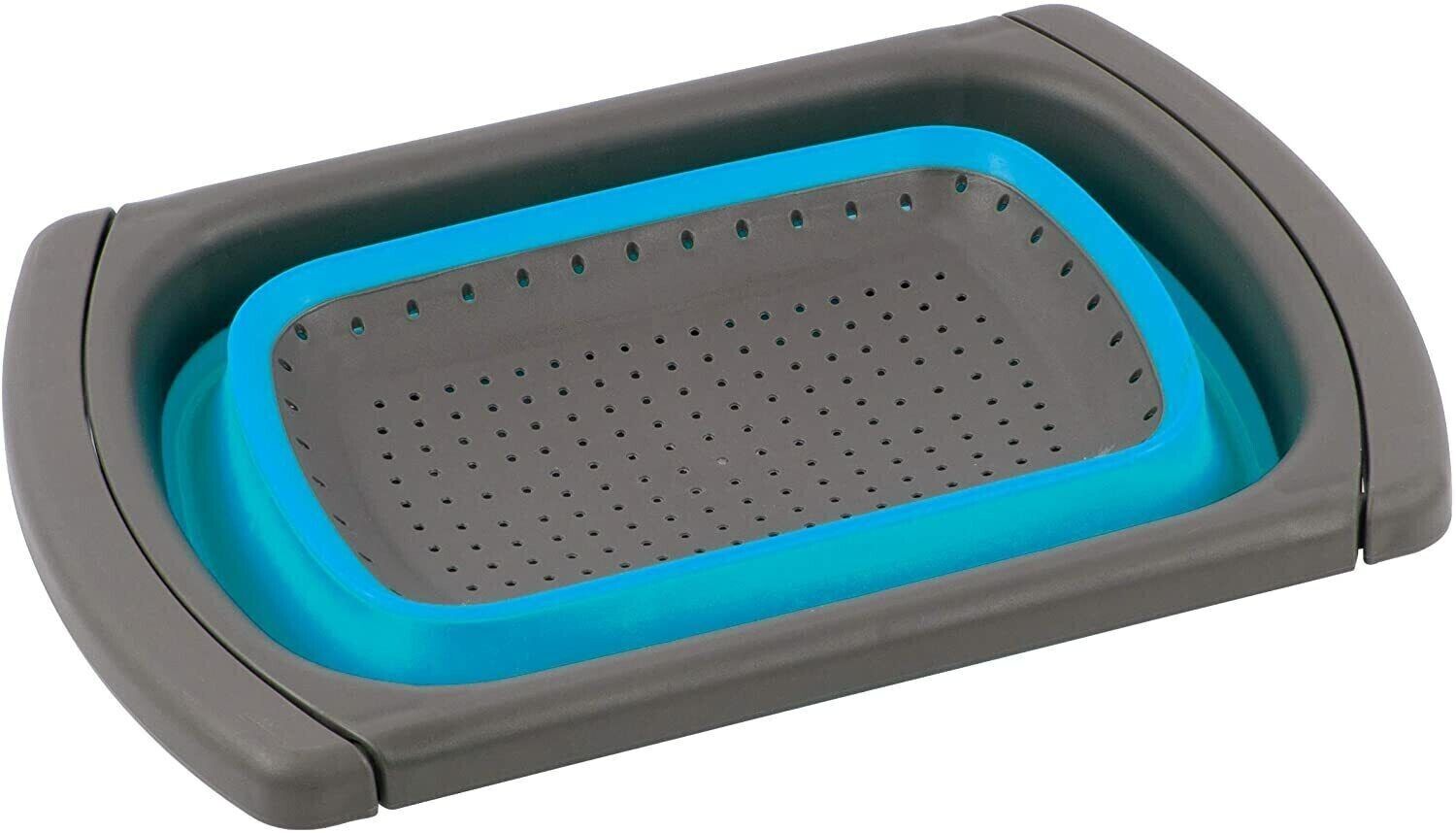 Silicon Extendable Sink Strainer Blue