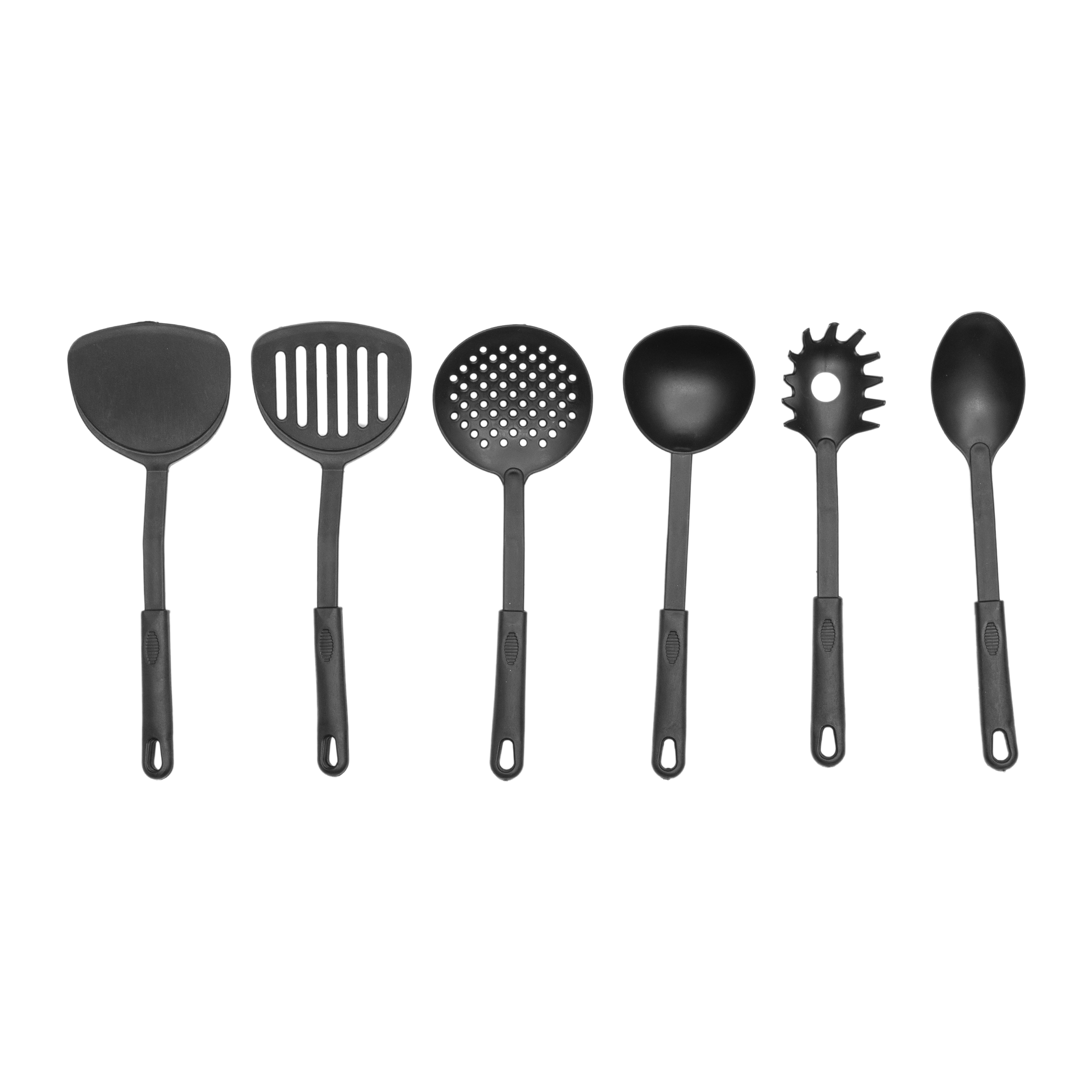 6pc Cooking Spoon Set