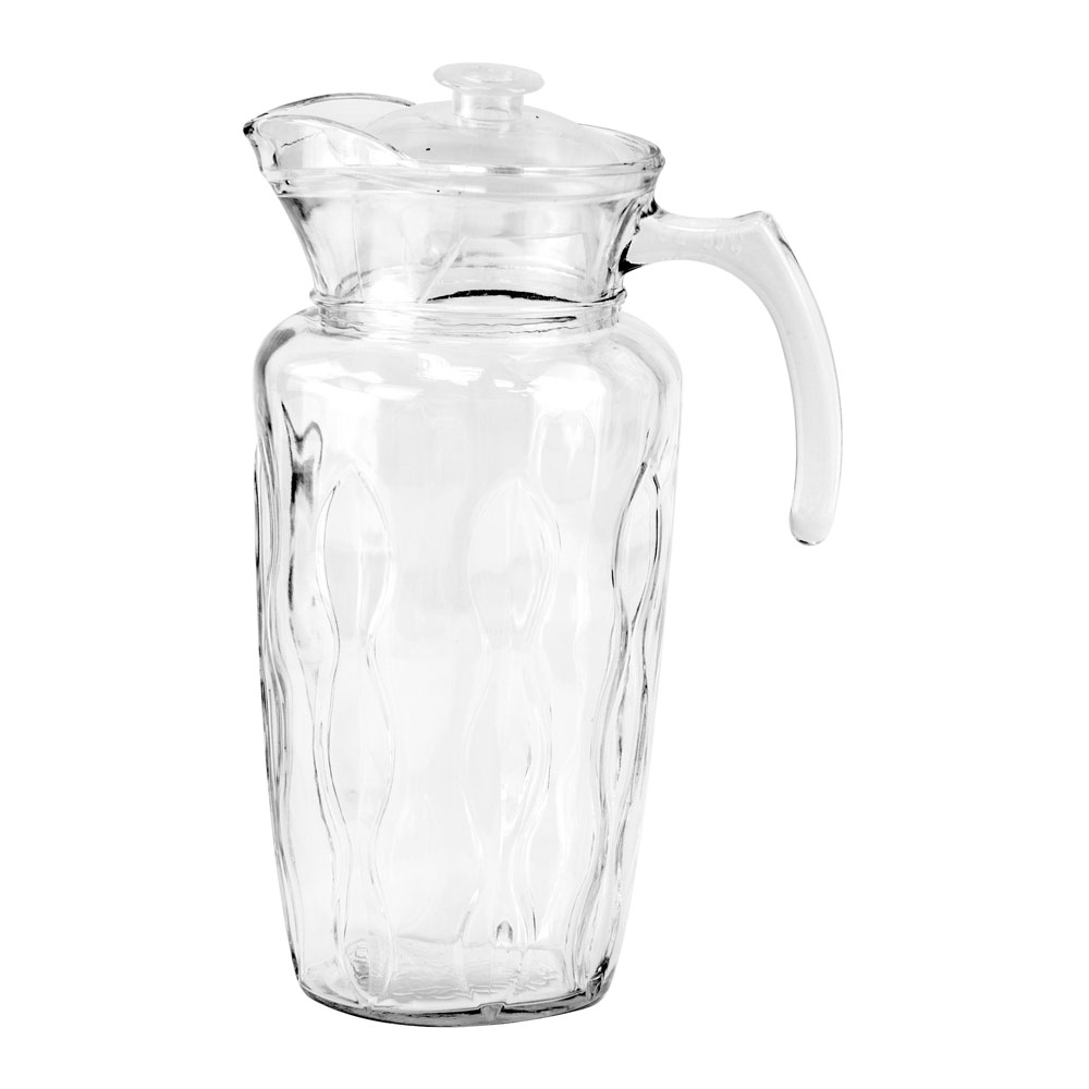 Waves Jug with Lid