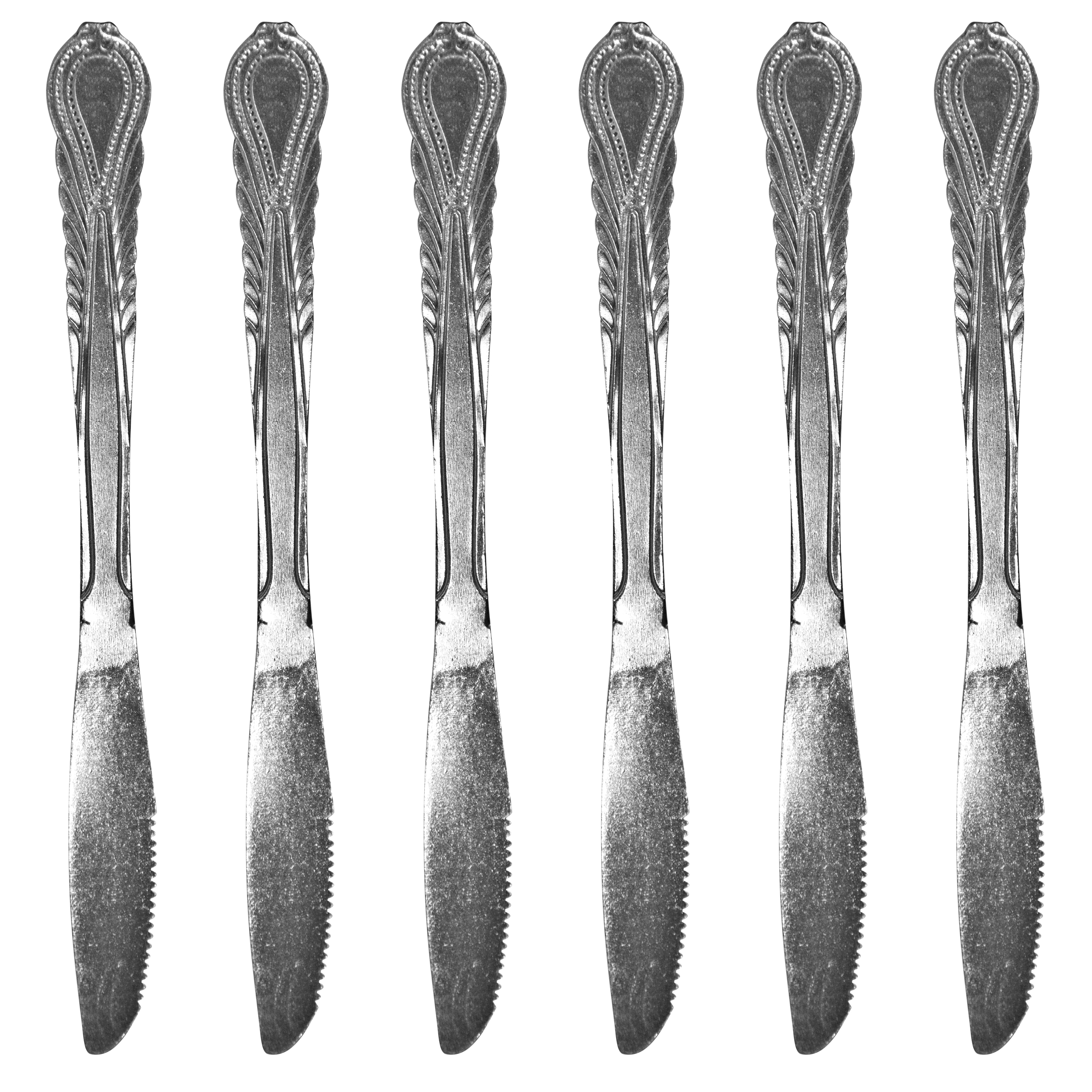 3pc Table Knives Set