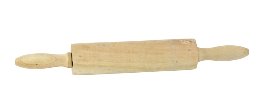 Woonden Rolling Pin 5 X 38CM