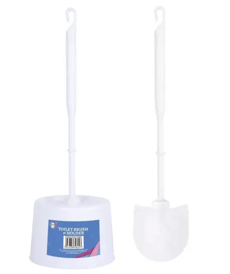 Toilet Brush & Holder