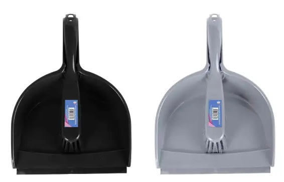 Dust Pan with Brush