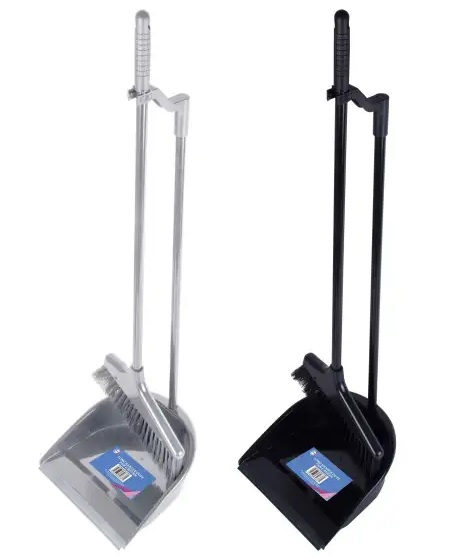 Long Handle Dust Pan & Brush