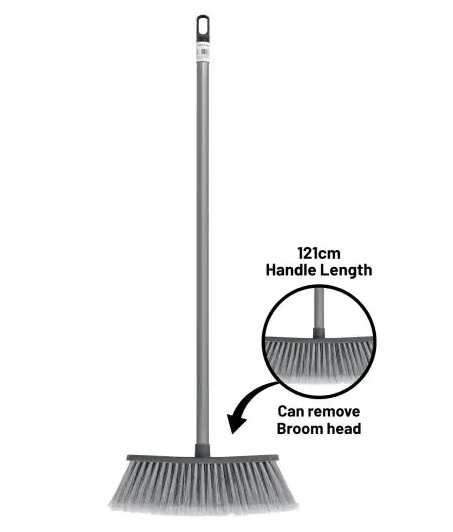 Soft Broom & Handle