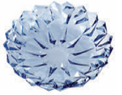 JUMBO GLASS FRUIT PLATTER / SERVING TRAY