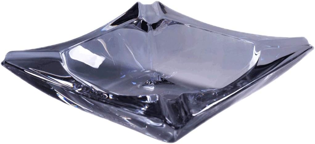 Crystal Glass Ashtray 