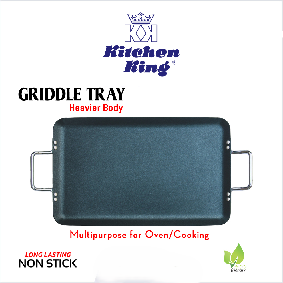 KK Non-Stick Double Griddle 50x28CM