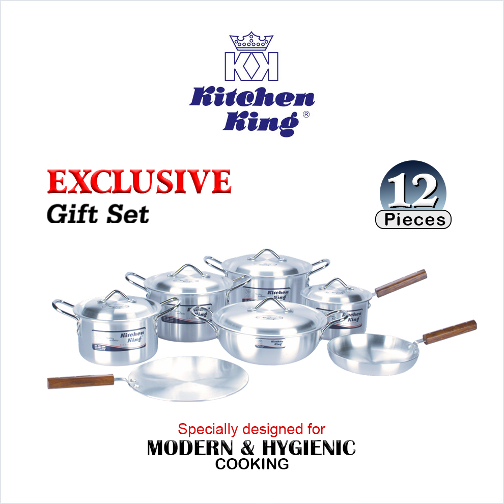 KK Metal Finish Exclusive Gift Set 12 PCS