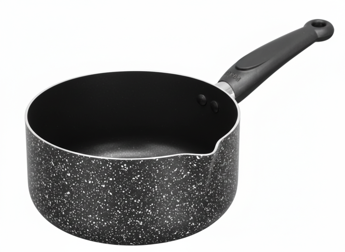 Sonex, Non Stick, Classic Milk Pan, 16 cm, Black  (INDUCTION)