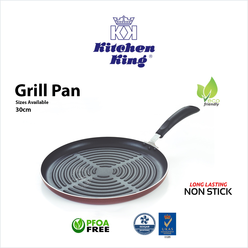 KK Non-Stick Grill Pan 30cm