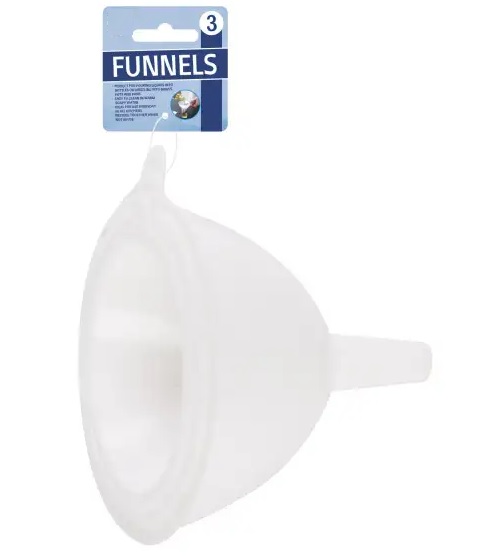 Set Of 3 Funnels