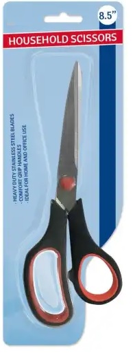 8.5" Household Scissors