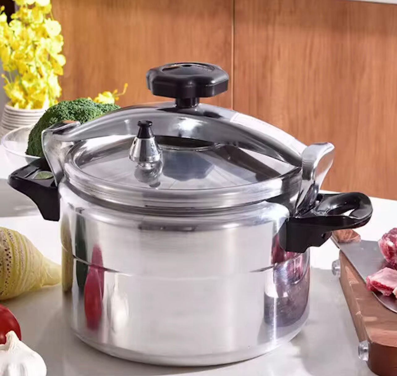 Pressure Cooker Aluminium 10L(INDUCTION)