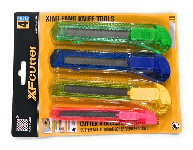 4 Pieces Kraft Knife
