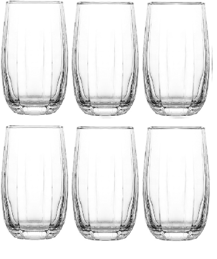 TUMBLER GLASS 6PC  510 ML