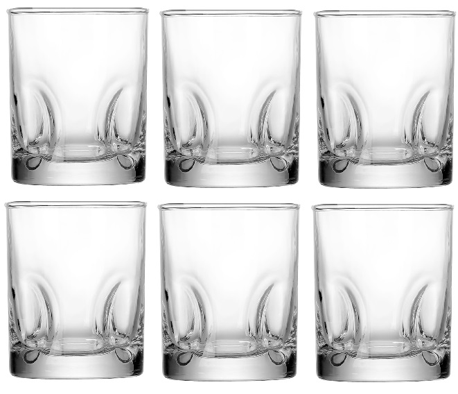 6PCS GLASS SET 330ML