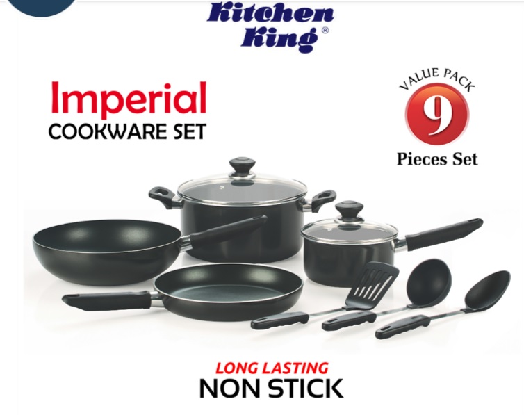 KK Non-Stick Imperial Set 9PCS
