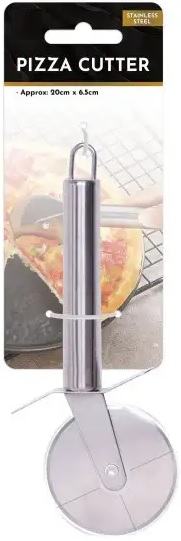 Stainless Steel Pizza Cutter (20x6.5CM)