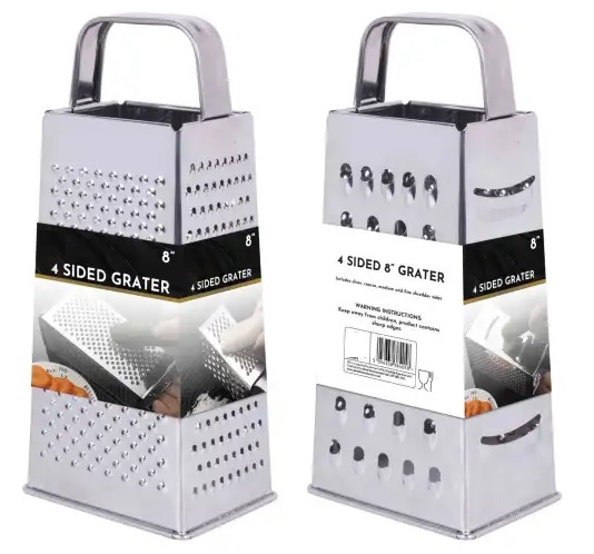 4 Sided 8" Grater