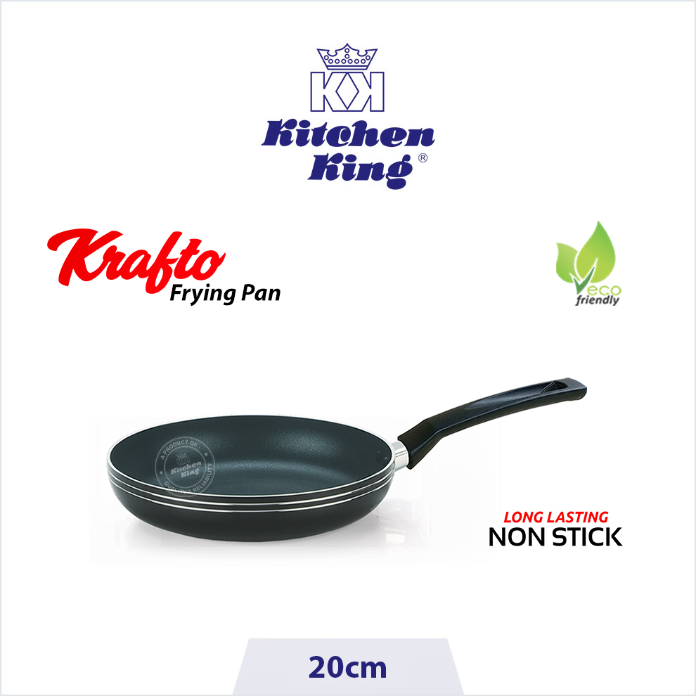 KK Non-Stick KRAFTO Fry Pan 20 CM  (INDUCTION)
