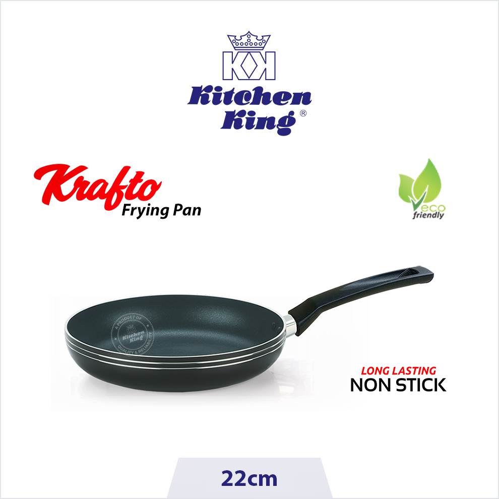 KK Non-Stick KRAFTO Fry Pan 22 CM (INDUCTION)