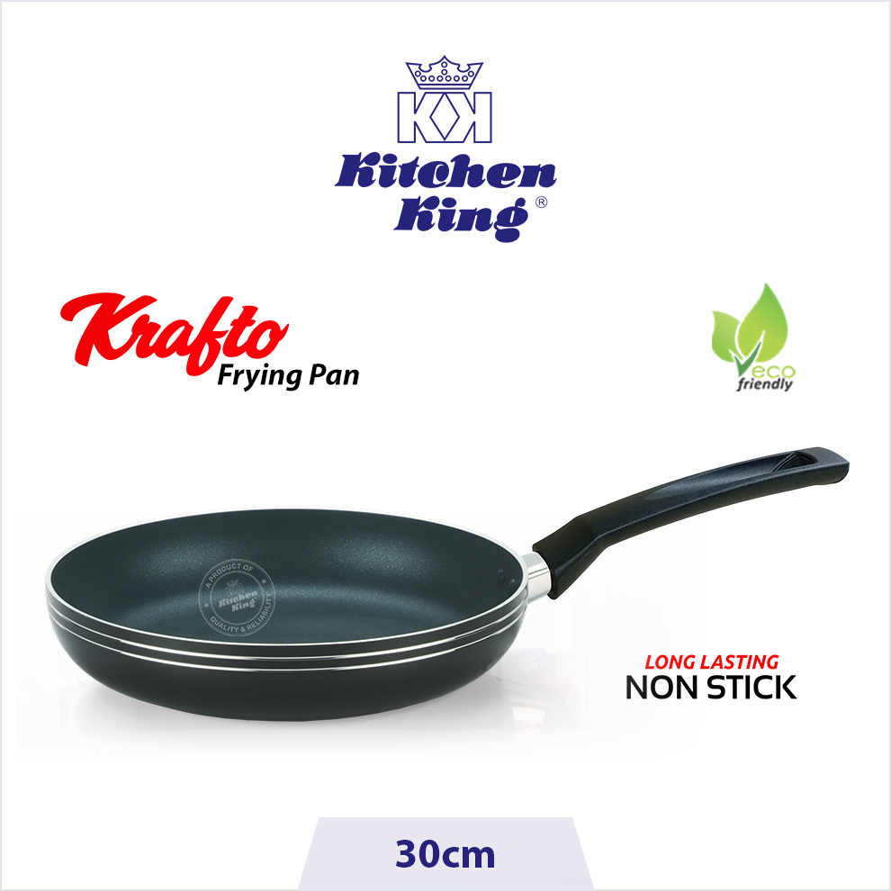 Premium Non-Stick KRAFTO Fry Pan 30 CM  (INDUCTION)