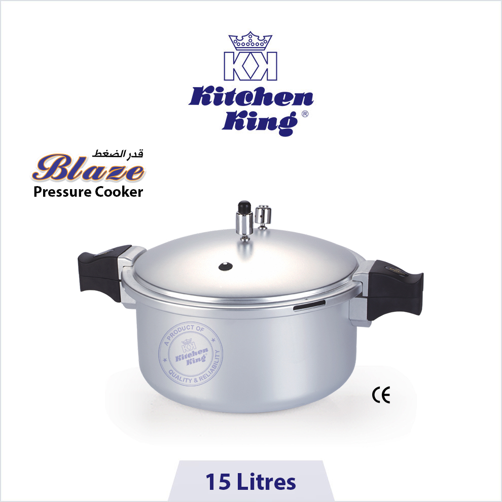 KK KITCHEN KING Blaze Pressure Cooker 15 Liter